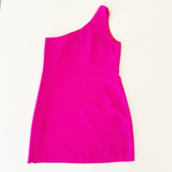 NBD x Naven Twins Lure One Shoulder Mini Dress - Picture 3 of 7